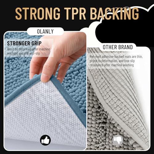 Thick Bathroom Rugs