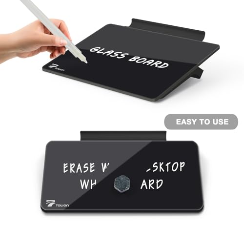 Mini Desktop Pure Glass Whiteboard