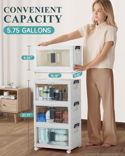 Storage Bins with Lids