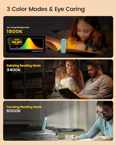 USB Rechargeable Book Light