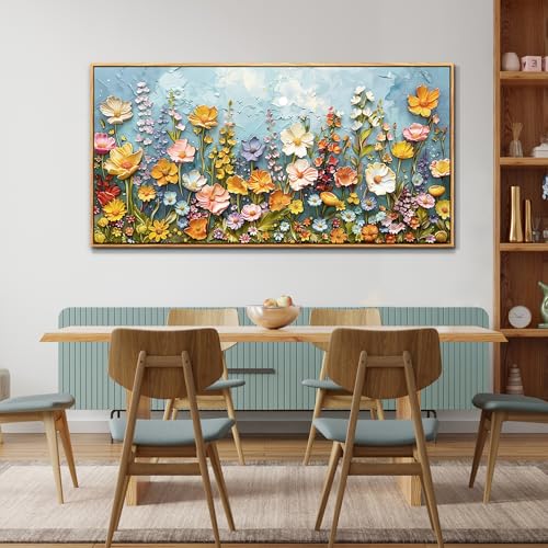 Canvas Wall Art For Living Room Wall Decor For Office Bedroom Mural Abstract Ink