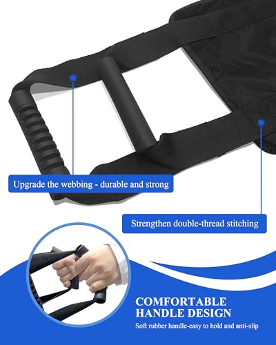 Transfer Sling Lift Assist Gait Belt for Seniors and Disabled