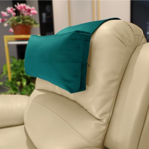 Neck Pillow for Recliner Head Pillow Adjustable Plush Pillow Neck Roll Non Slip Fleece Couch Neck Head Support Pillow for Travel Home Recliner Sofa Armchair