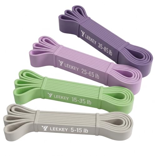 Resistance Bands Set for Pull Up Assistance & Exercise