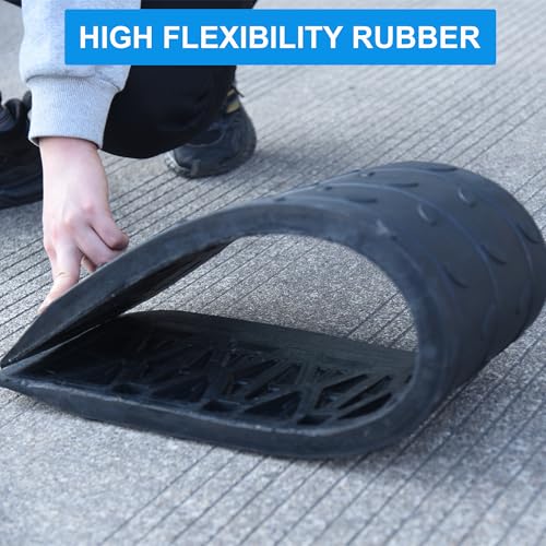 Rubber Threshold Ramp for Doorways