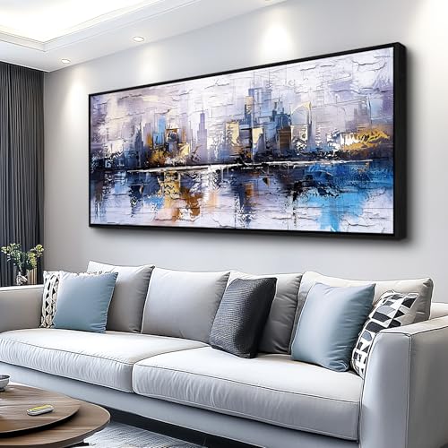 Canvas Wall Art Painting For Living Room Wall Decor White Flowers Picture Wall Decoration Artwork For Dining Room Bedroom Bathroom Kitchen Room Wall Print Painting For Home Decor 20x40 In