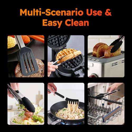 HST 3 Pack Kitchen Tongs