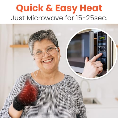 Flex Aid Reversible Warming Arthritis Glove