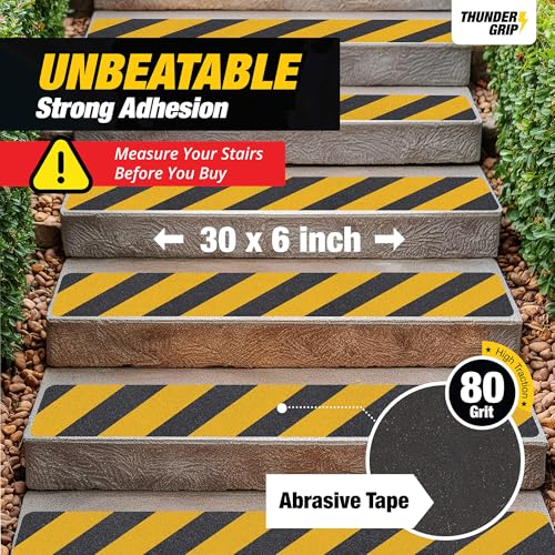 18 Pack Stair Treads for Wooden Steps Indoor