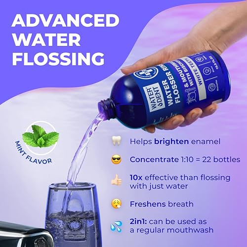 Water flosser Rinse White Teeth