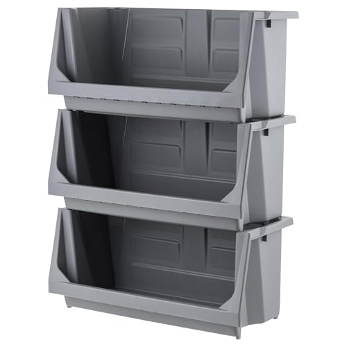 Open Front Storage Bins
