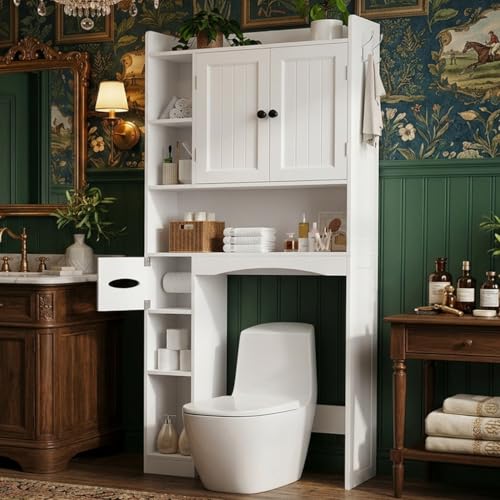 Over The Toilet Storage Cabinet