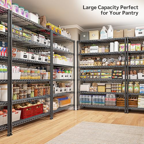 Wire Shelving Unit