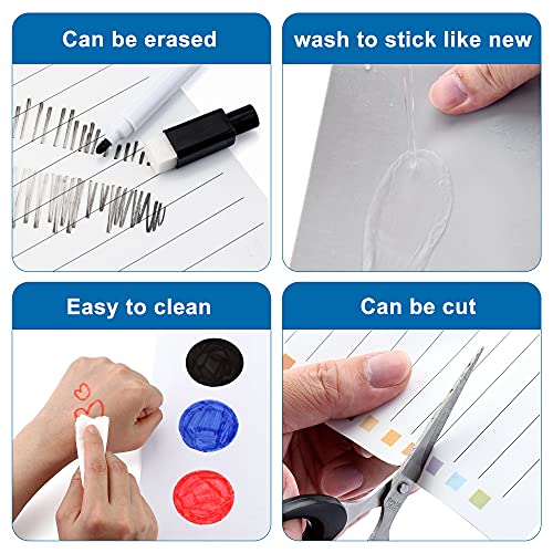 6Pcs Magnetic Dry Erase to Do List 5x7 inch