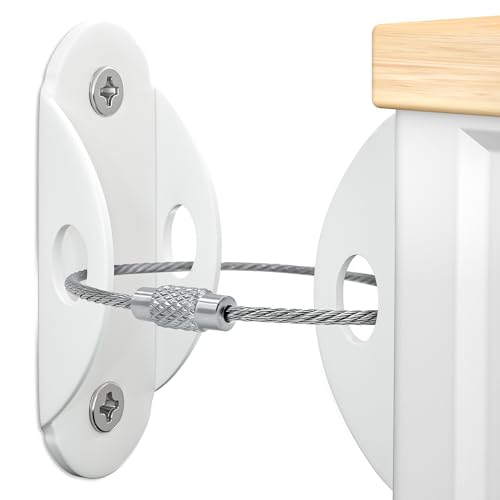 Furniture Anchors Anti Tip Furniture Straps for Baby Proofing