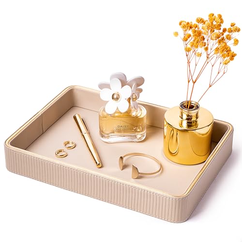 Perfume Tray Valet Tray Night Stand Organizer