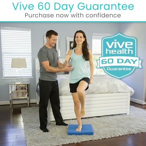 Balance Pad Foam Large Yoga Mat Trainer for Physical Therapy