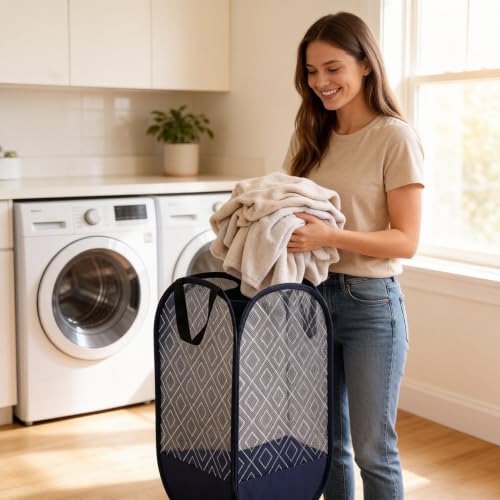 Pop Up Laundry Hamper 100L