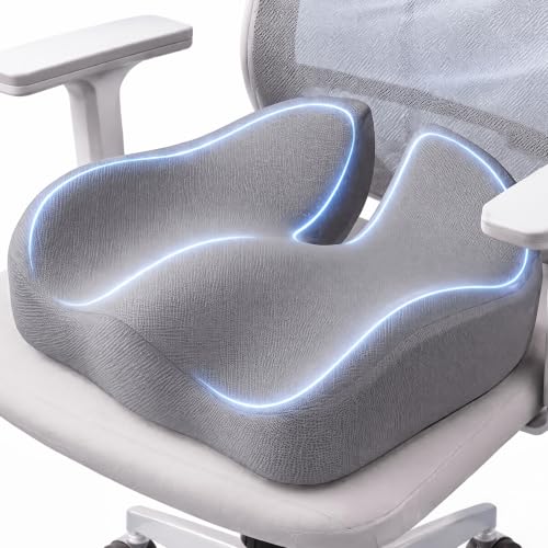 Seat Cushion Extra Large Memory Foam Cushion for Office Chair Cushions