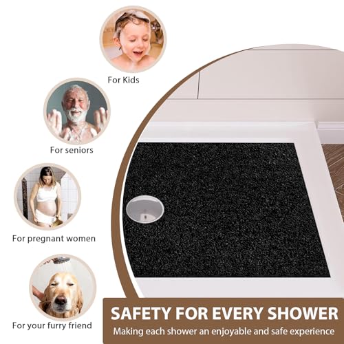Large Non Slip Shower Mat