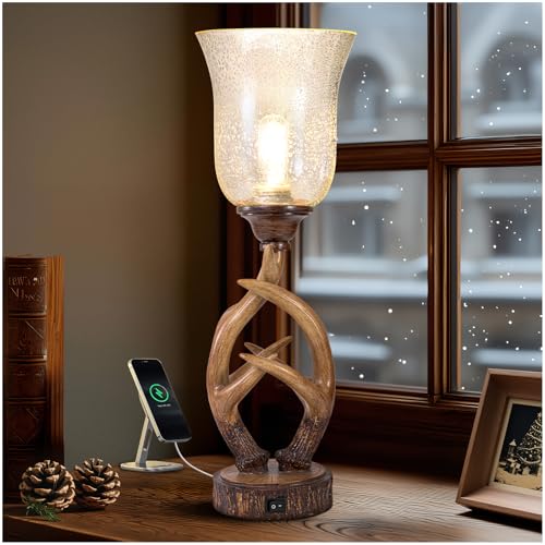 Antler Table Lamp Series