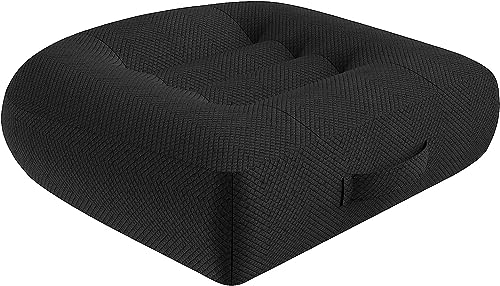 Car Booster Seat Cushion Posture Cushion Portable Breathable Mesh