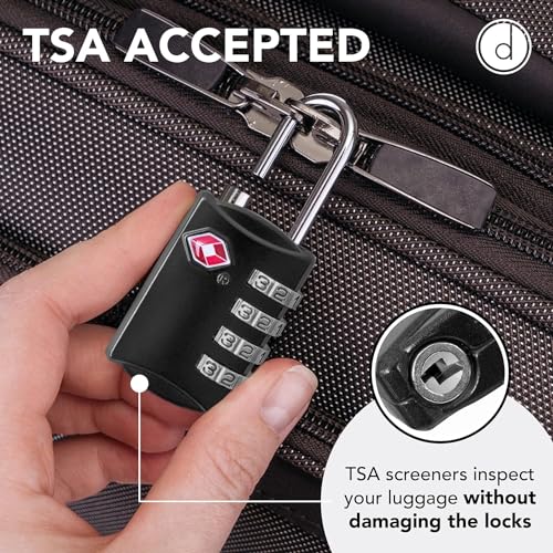 TSA Luggage Locks