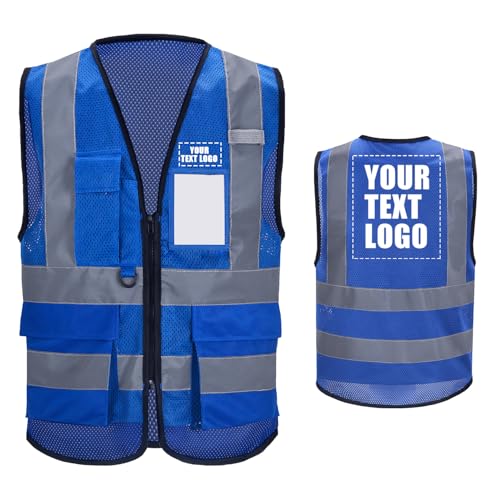 High Vis Safety Vest Reflective Strips