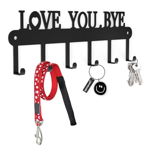 2 Pack Wall Mount Key Holder