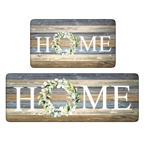Kitchen Mats for Floor 2 PCS