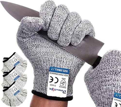 Cut Resistant Gloves Food Grade Level 5