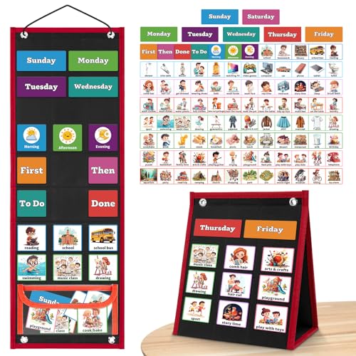Visual Schedule for Kids Chore Chart