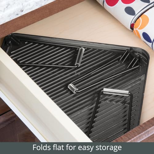 Plastic Steel Corner Stackable Rack