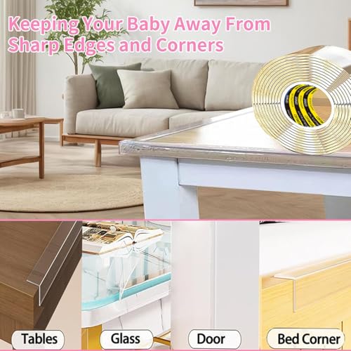 Corner Protector Clear Baby Proofing Edge Guard