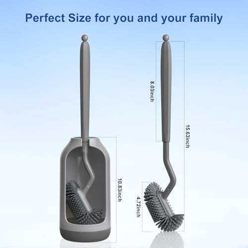 Toilet Brush Holder Set