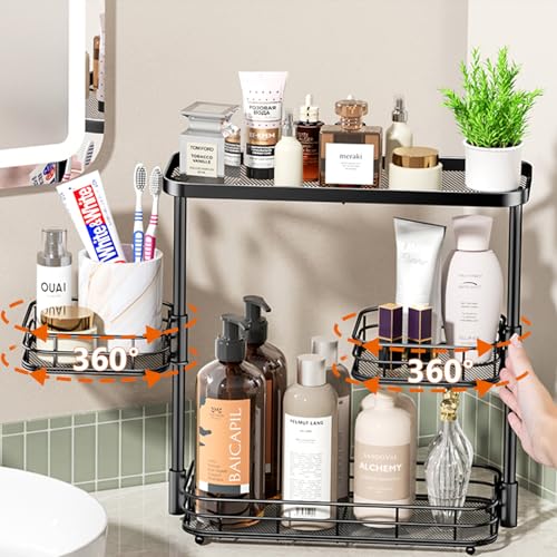 Iron Metal 2 Tier Shelf
