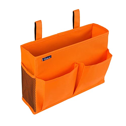 Bedside Caddy Hanging Organizer Bedside Storage Bag for Bunk and Hospital Beds