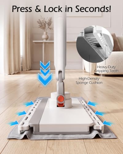 Microfiber Dust Mop for Home