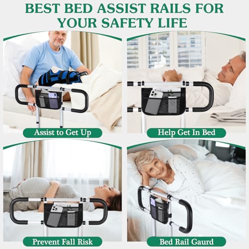 Bed Rails for Elderly Adults Safety