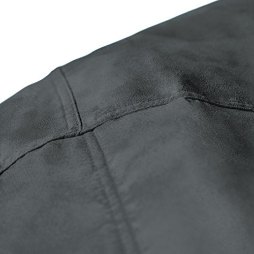 Luxury Bean Bag Chair with Microsuede Cover in Different Sizes and Colours