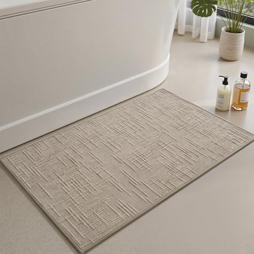 Chenille Bathroom mat