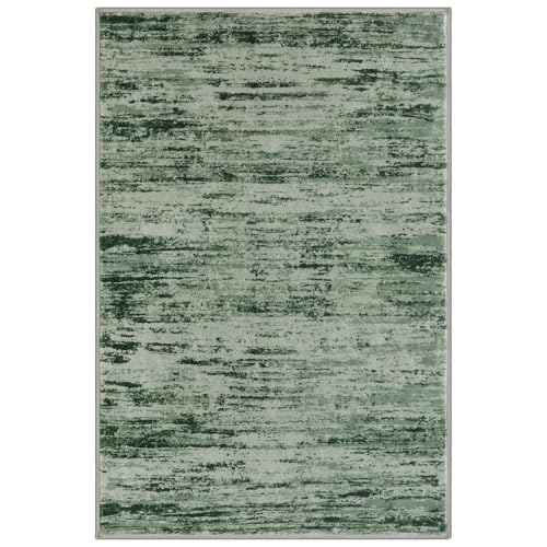 Modern Washable Area Rug Non Slip