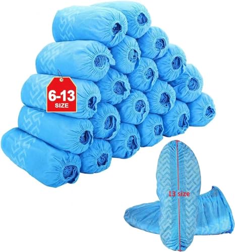 Disposable Boot & Shoe Covers 200 Pack