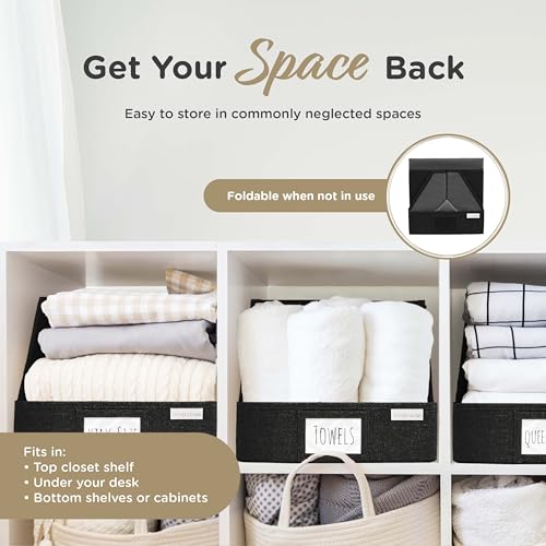 Trapezoid Closet Bins