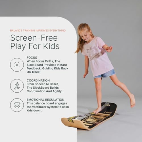 SlackBoard Balance Board Kids & Adults