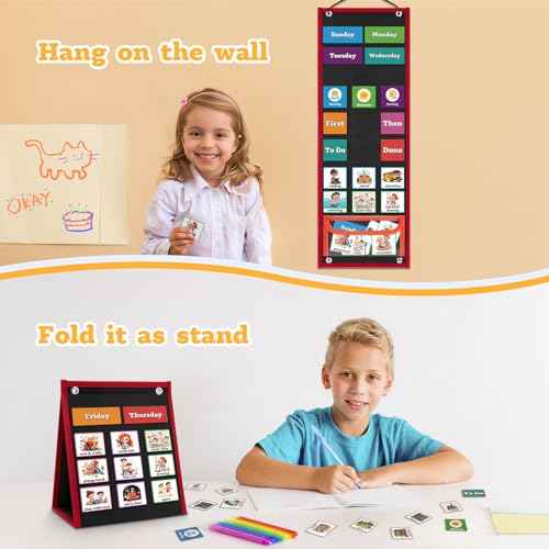 Visual Schedule for Kids Chore Chart