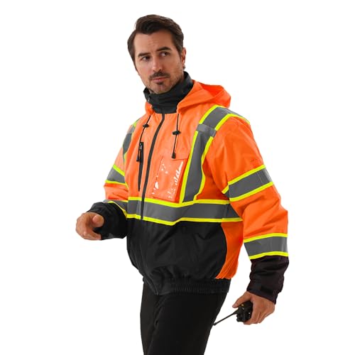 Hi Vis Safety Jacket