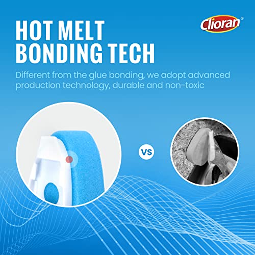 Scrub Dots Dishwand Refills Heads Sponge for Scotch