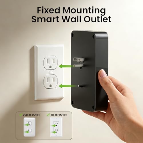 Plug Outlet Extender 15A