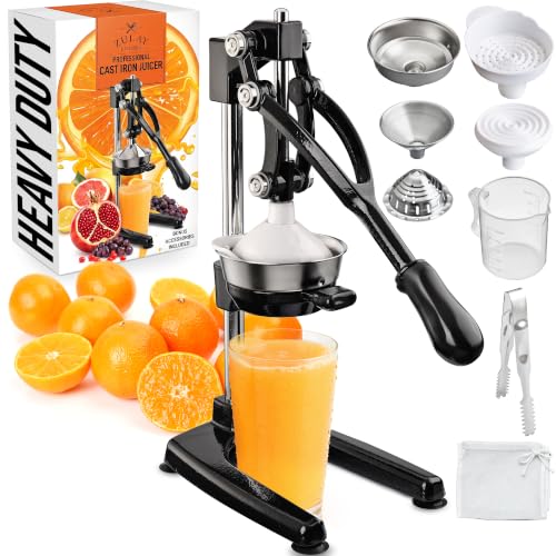 Cast Iron Juicer Manual Juicer